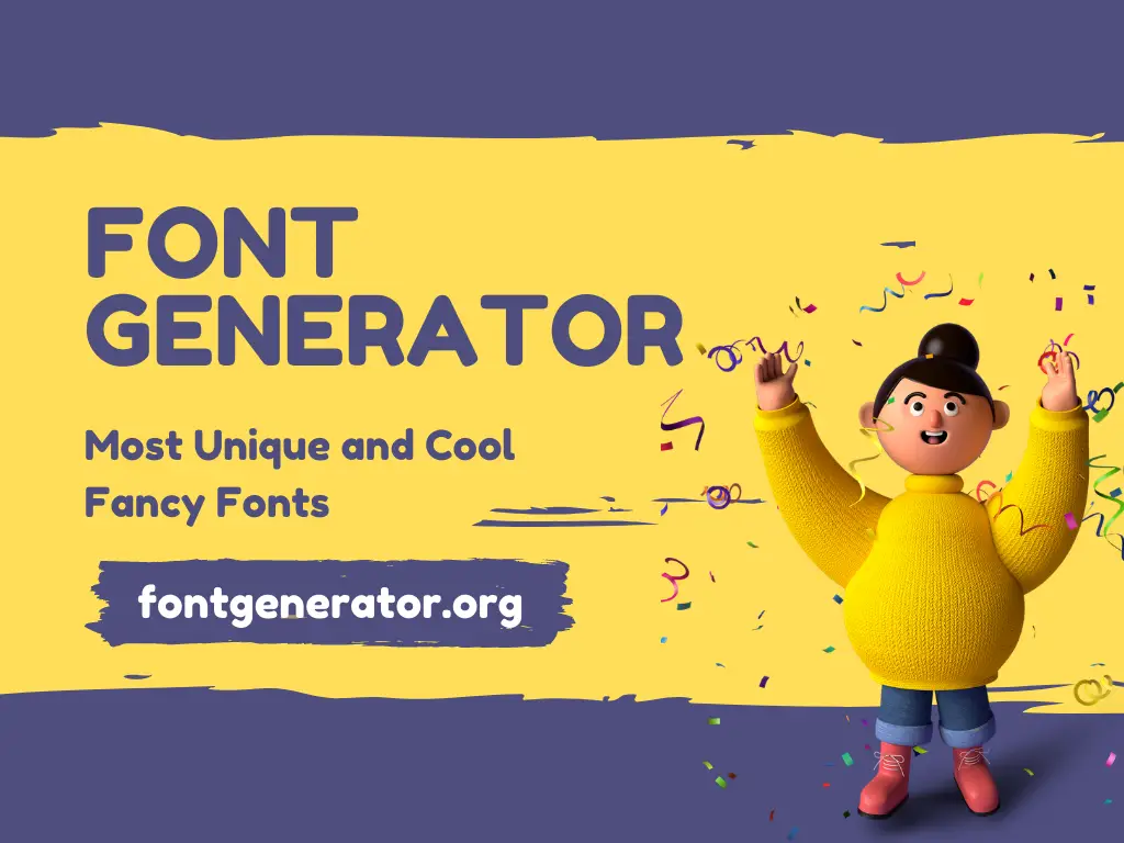 Font Generator ? ???? ??? ????? ???? ?????