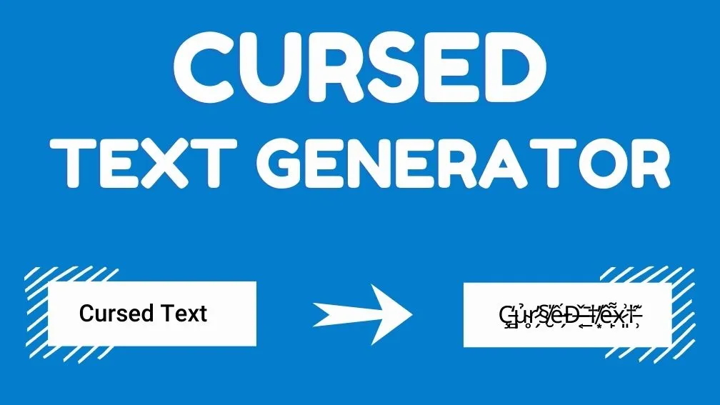 Cursed text generator