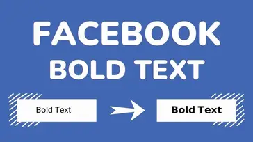 Facebook Text 𝗕𝗼𝗻𝗱 𝗧𝗲𝘅𝘁* Copy and Paste
