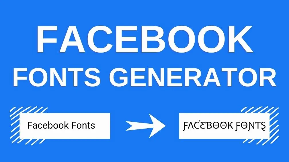 Facebook Fonts Generator 😎 Ӻꥃ₦ⵛႸ ӺѺ₦₸𐑕 Copy and Paste