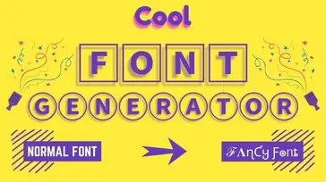 Font Generator 🤠 𝕔𝕠𝕡𝕪 𝕒𝕟𝕕 𝕡𝕒𝕤𝕥𝕖 𝓕𝑜𝓃𝓉𝓈