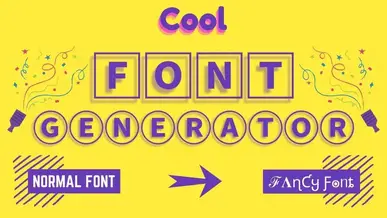 Stylish Text Generator - ℂ𝕠𝕠𝕝 & 𝓕𝓪𝓷𝓬𝔂 Text Fonts